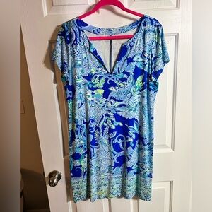 Lilly Pulitzer T shirt dress
